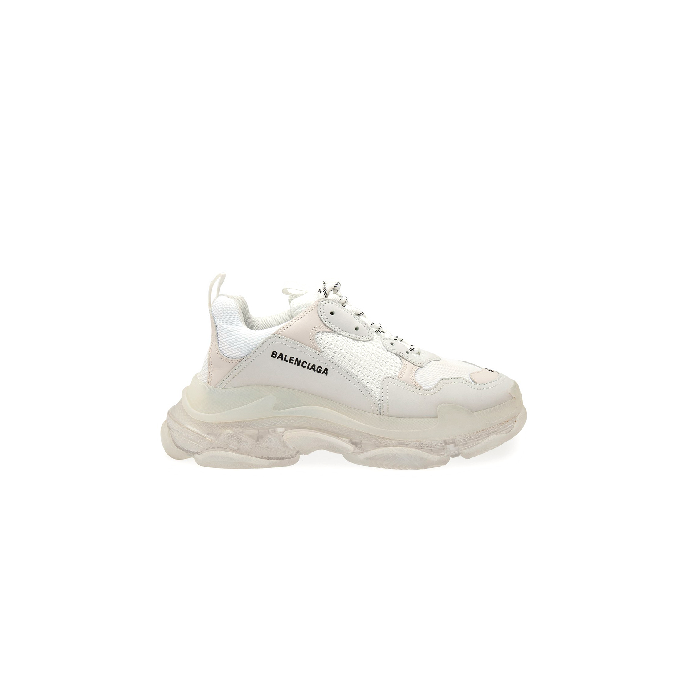 Ba*len*cia*ga triple sclear sole white 541624w09e19000
